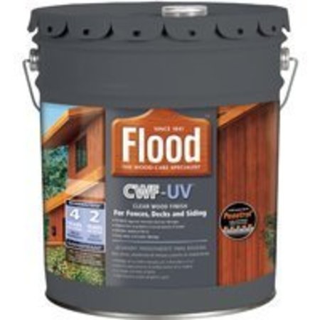 FLOOD Flood FLD521-05 Wood Finish, Redwood, 5 gal FLD521-05